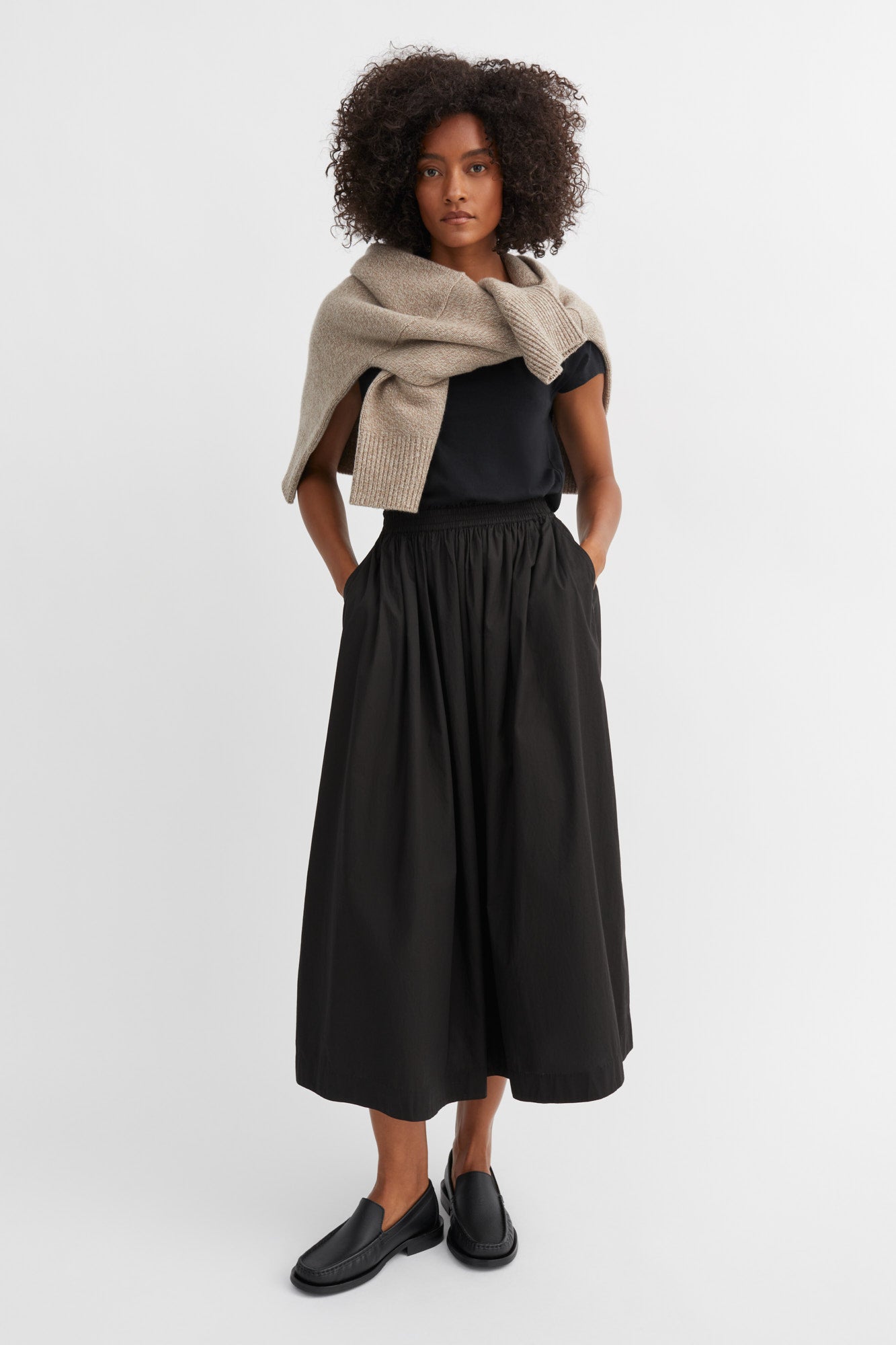 Skall Studio Dagny skirt Skirt Black